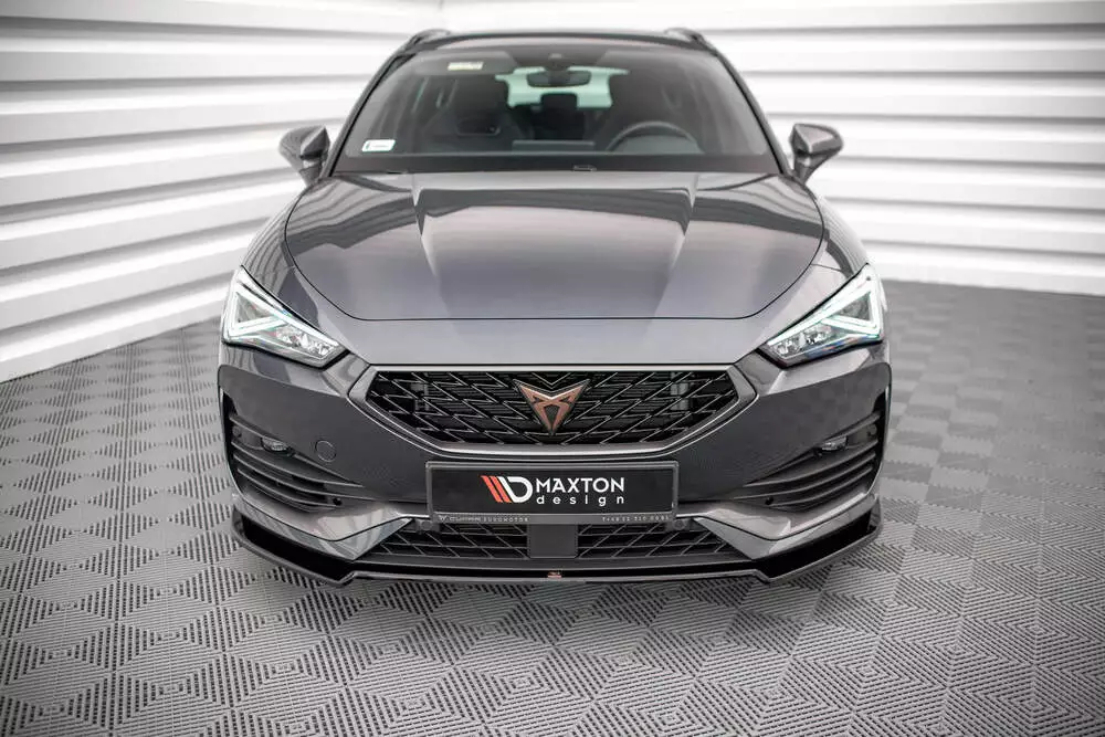 Front Splitter V.2 Cupra Leon Mk1 - Image 2