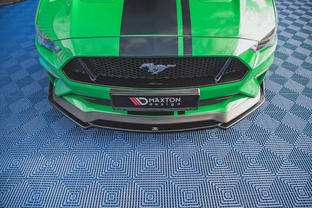 Front Splitter V.2 + Flaps Ford Mustang Gt Mk6 Facelift - Image 3