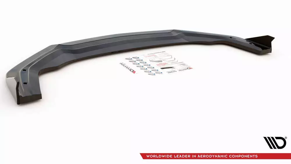 Front Splitter V.2 + Flaps Ford Mustang Gt Mk6 Facelift - Image 6