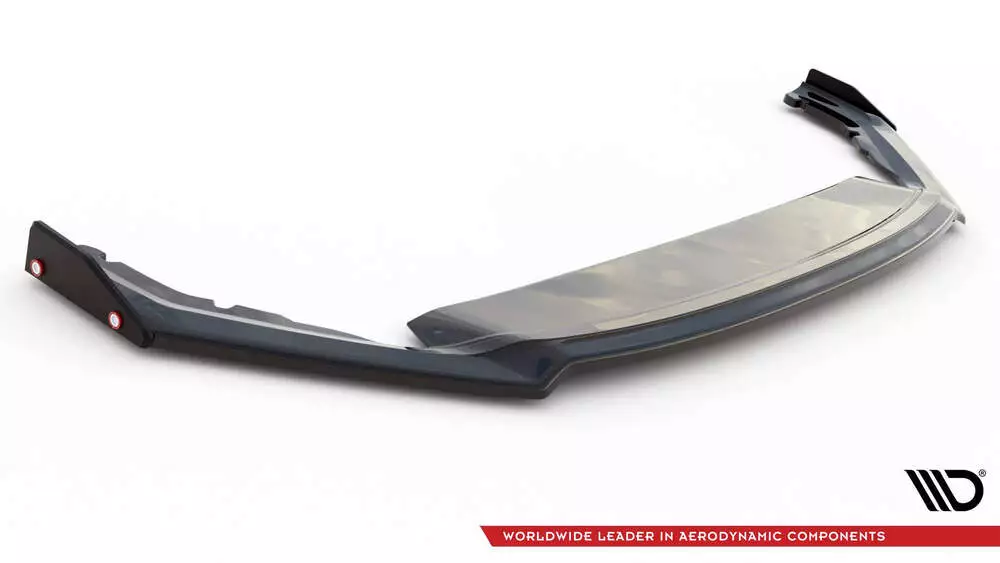 Front Splitter V.2 + Flaps Skoda Octavia Rs Mk4 - Image 4