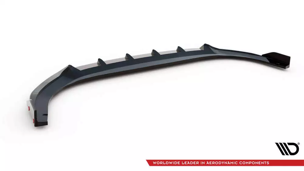 Front Splitter V.2 + Flaps Volkswagen Golf Gti / Gte / R-line Mk8 Facelift - Image 5