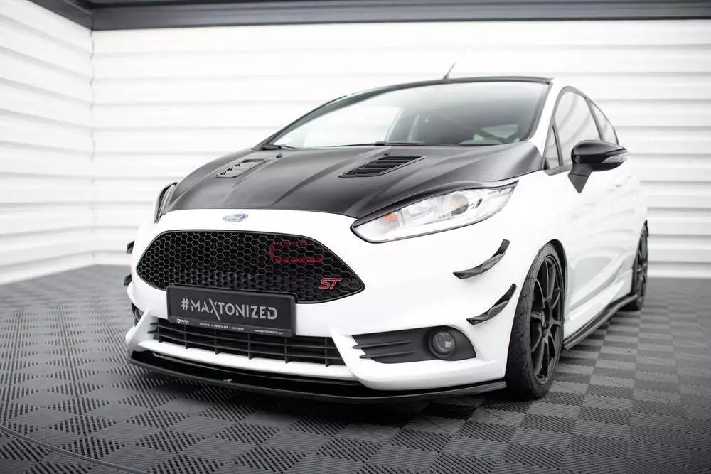 Front Splitter V.2 Ford Fiesta St Mk7 Fl