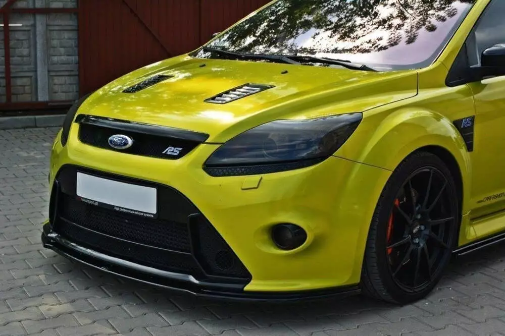 Front Splitter V.2 Ford Focus Rs Mk2
