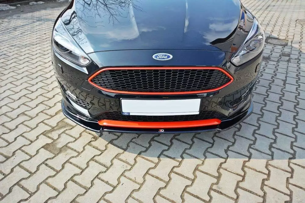 Front Splitter V.2 Ford Focus St-line Mk3 Fl