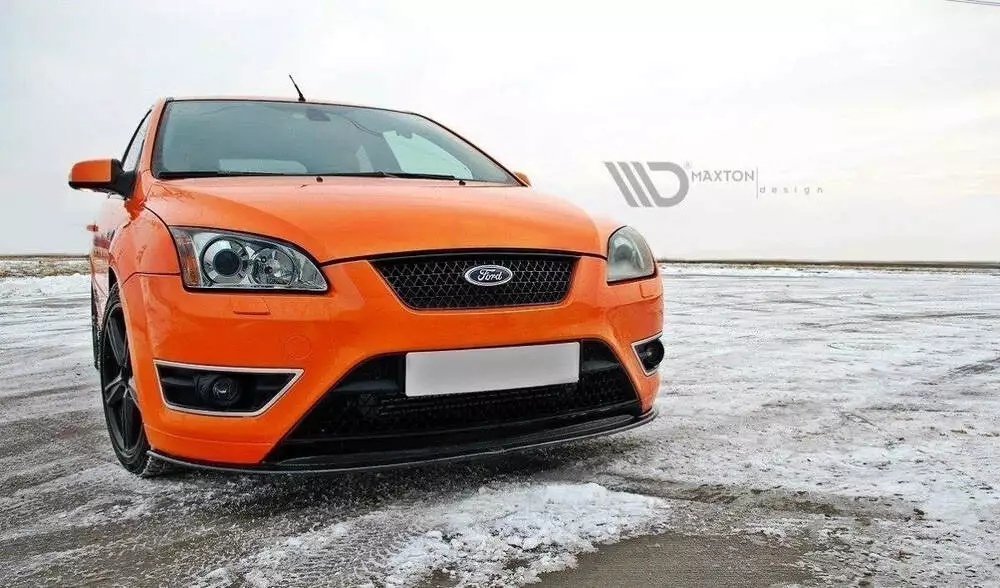 Front Splitter V.2 Ford Focus St Mk2