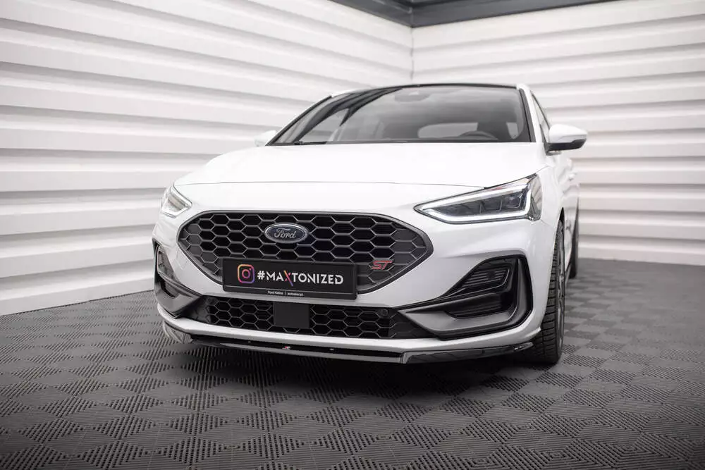 Front Splitter V.2 Ford Focus St / St-line Mk4 Facelift