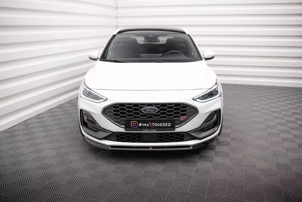 Front Splitter V.2 Ford Focus St / St-line Mk4 Facelift - Image 2