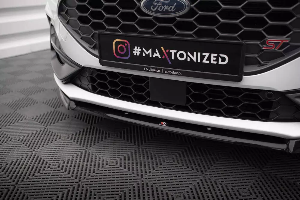 Front Splitter V.2 Ford Focus St / St-line Mk4 Facelift - Image 3