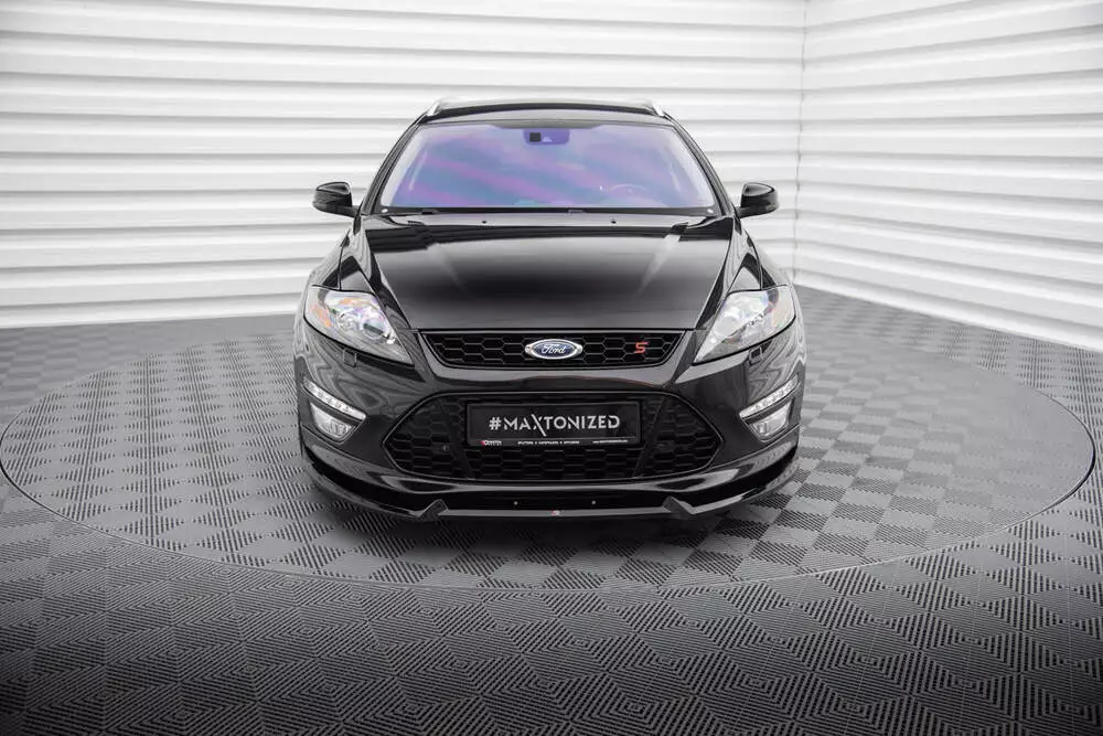 Front Splitter V.2 Ford Mondeo St-line Estate Mk4 Facelift - Image 2