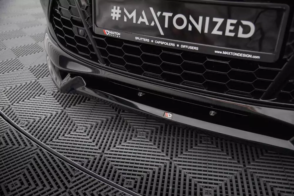 Front Splitter V.2 Ford Mondeo St-line Estate Mk4 Facelift - Image 3