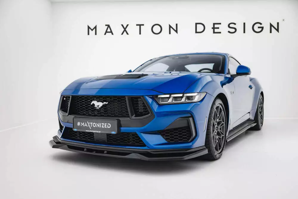 Front Splitter V.2 Ford Mustang Gt Mk7