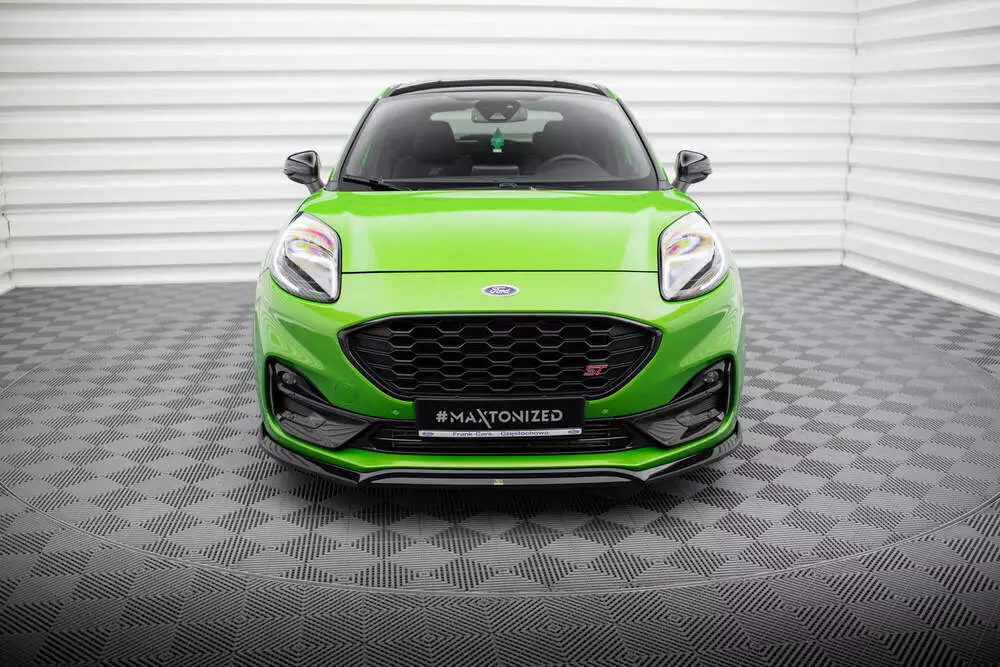 Front Splitter V.2 Ford Puma St / St-line Mk1 - Image 2