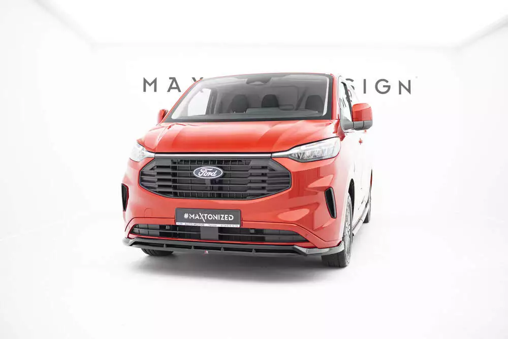 Front Splitter V.2 Ford Transit Custom / Tourneo Custom Mk2