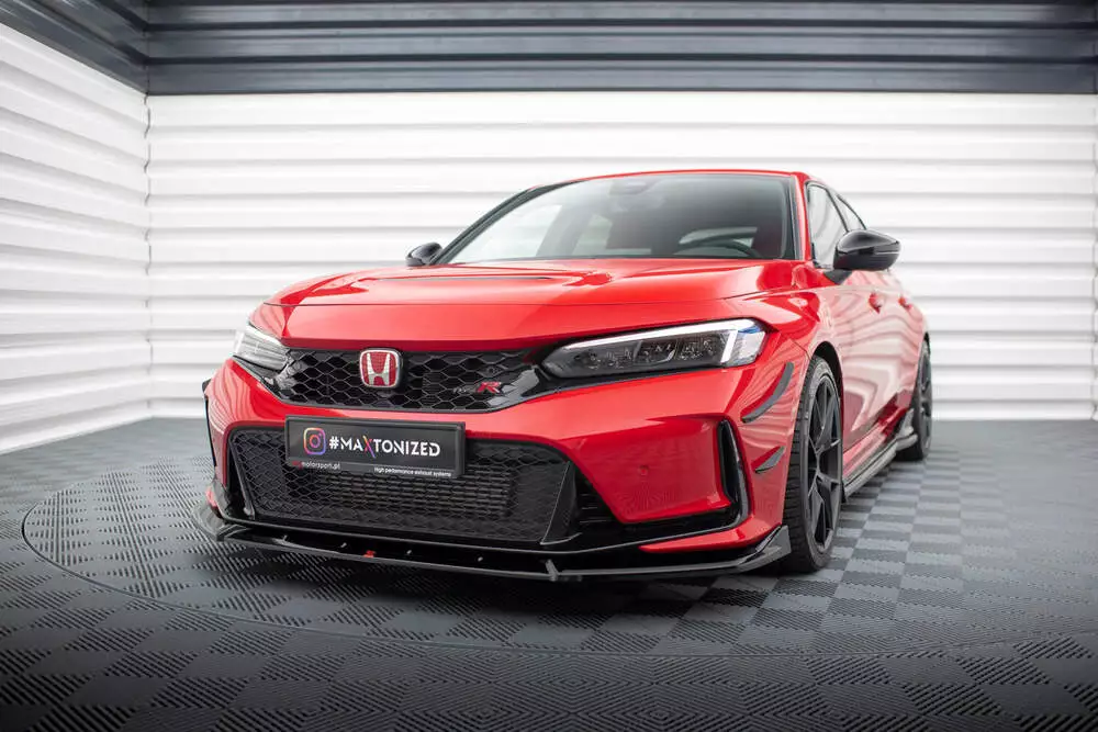 Front Splitter V.2 Honda Civic Type-r Mk 11