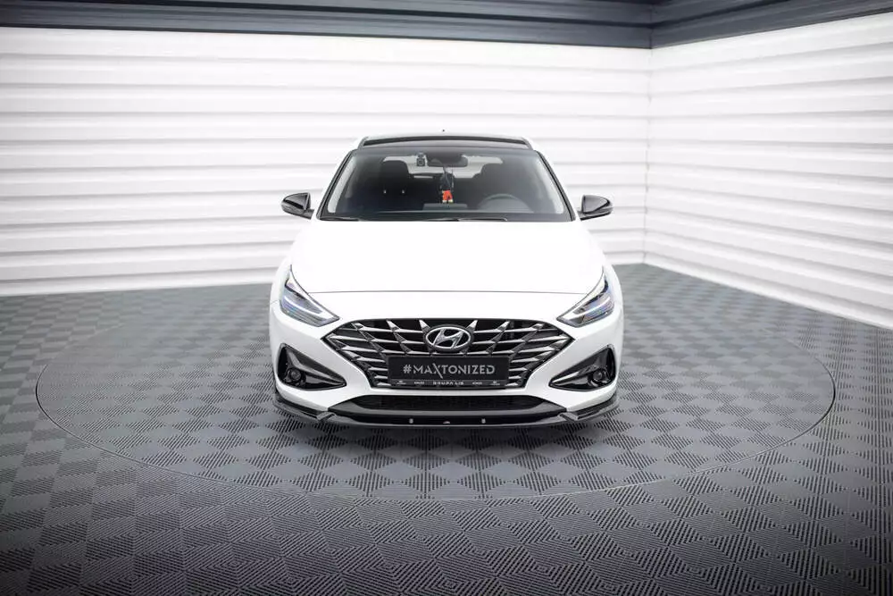 Front Splitter V.2 Hyundai I30 Mk3 Facelift - Image 2