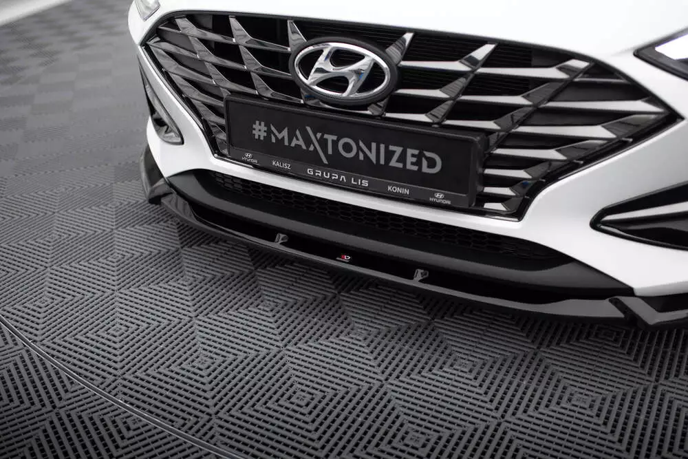 Front Splitter V.2 Hyundai I30 Mk3 Facelift - Image 3