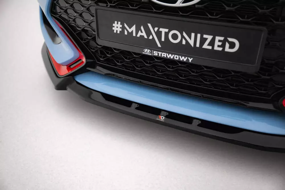 Front Splitter V.2 Hyundai Veloster N Mk2 - Image 3