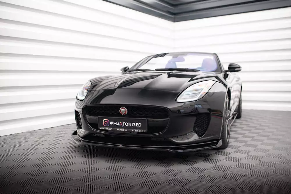 Front Splitter V.2 Jaguar F-type Mk1 Facelift