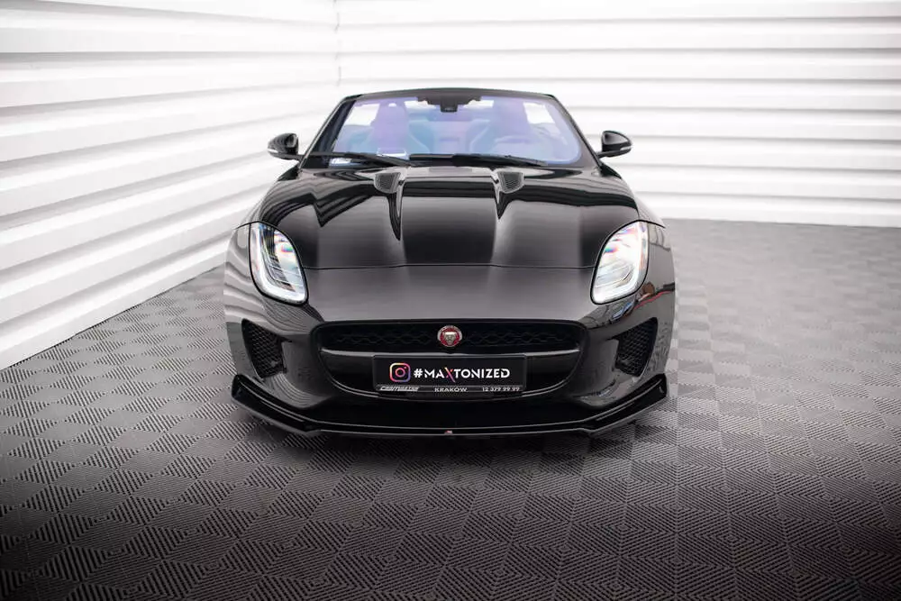 Front Splitter V.2 Jaguar F-type Mk1 Facelift - Image 2