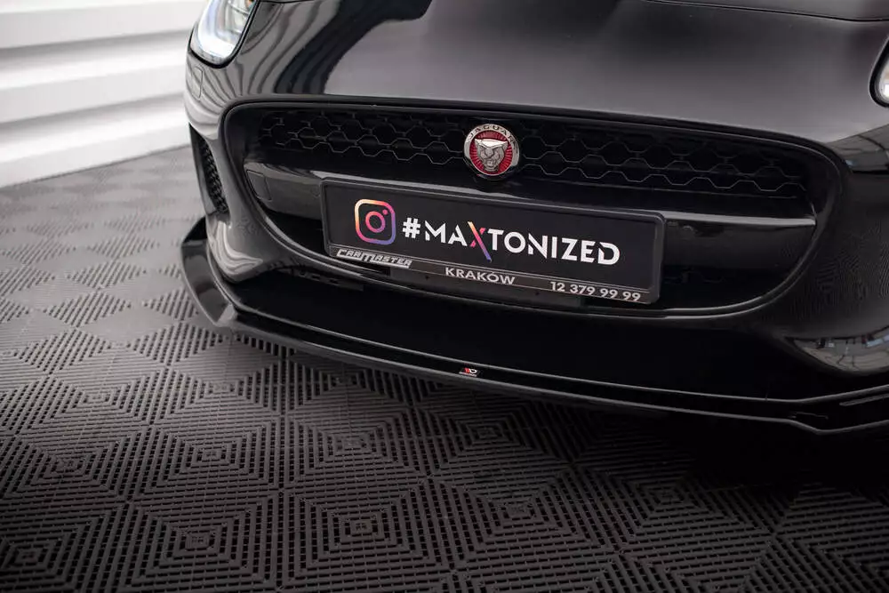 Front Splitter V.2 Jaguar F-type Mk1 Facelift - Image 3