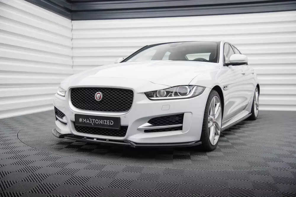 Front Splitter V.2 Jaguar Xe R-sport X760