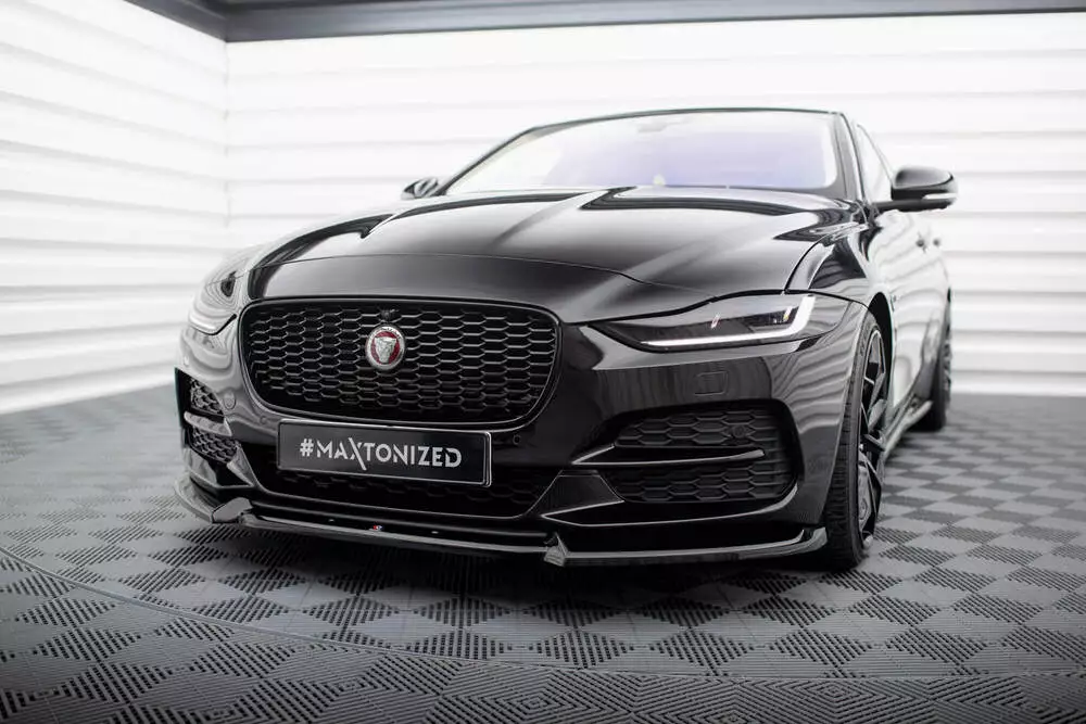 Front Splitter V.2 Jaguar Xe X760 Facelift
