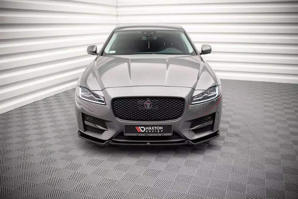 Front Splitter V.2 Jaguar Xf R-sport Mk2 - Image 2