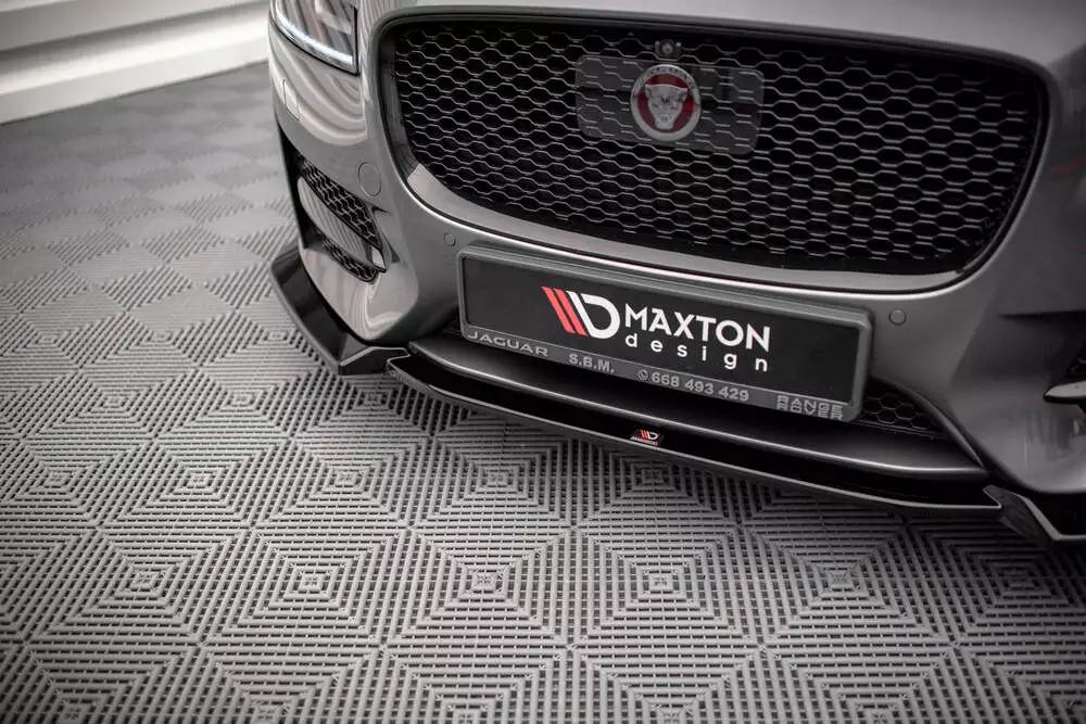 Front Splitter V.2 Jaguar Xf R-sport Mk2 - Image 3