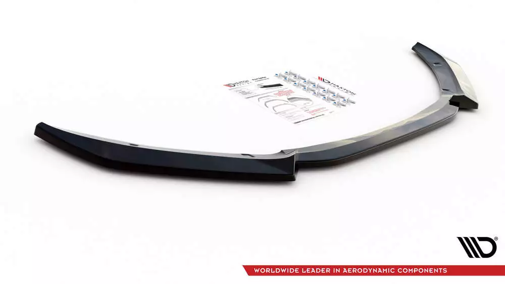 Front Splitter V.2 Jaguar Xf R-sport Mk2 - Image 4