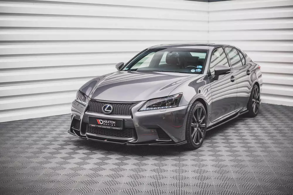 Front Splitter V.2 Lexus Gs F Sport Mk4 (L10)