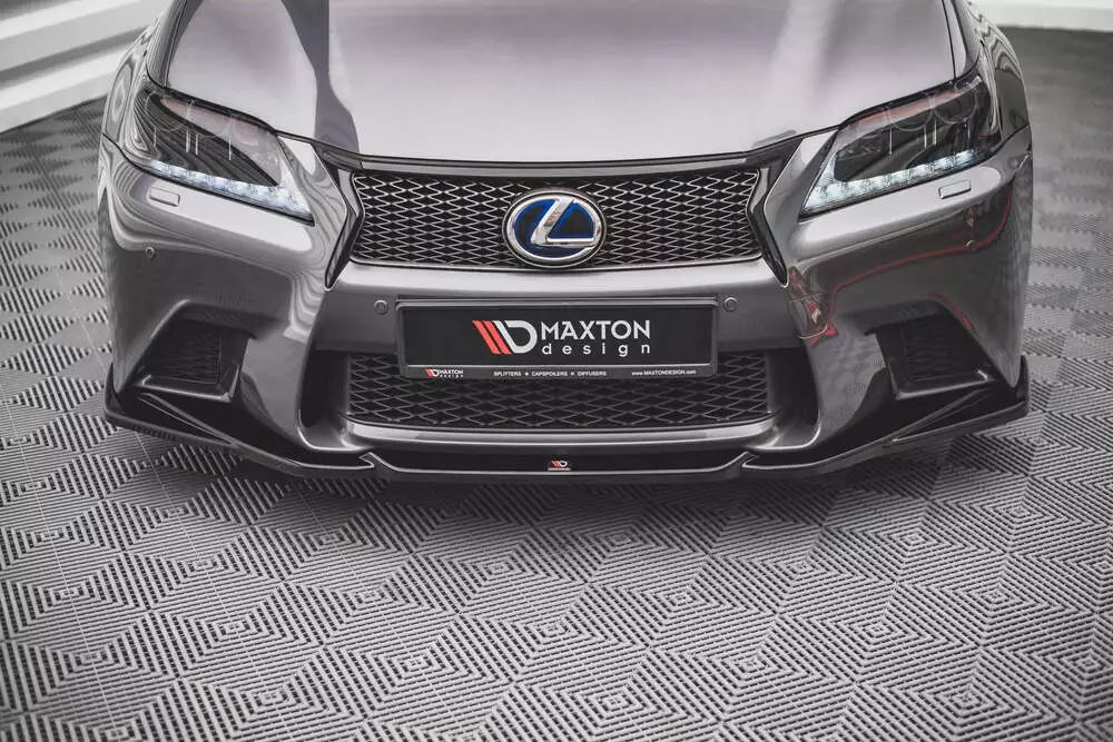 Front Splitter V.2 Lexus Gs F Sport Mk4 (L10) - Image 2