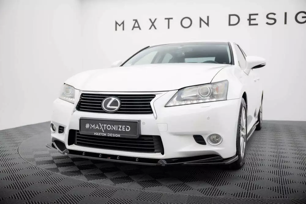 Front Splitter V.2 Lexus Gs Mk4 (L10)