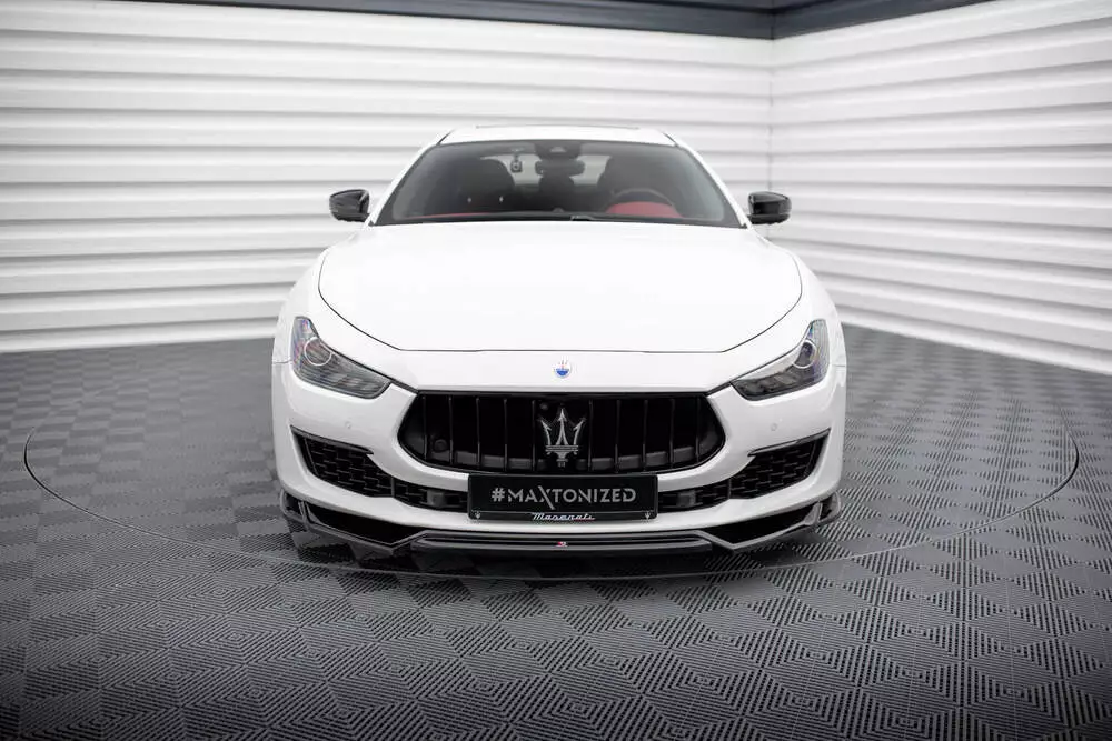 Front Splitter V.2 Maserati Ghibli Mk3 Facelift - Image 2