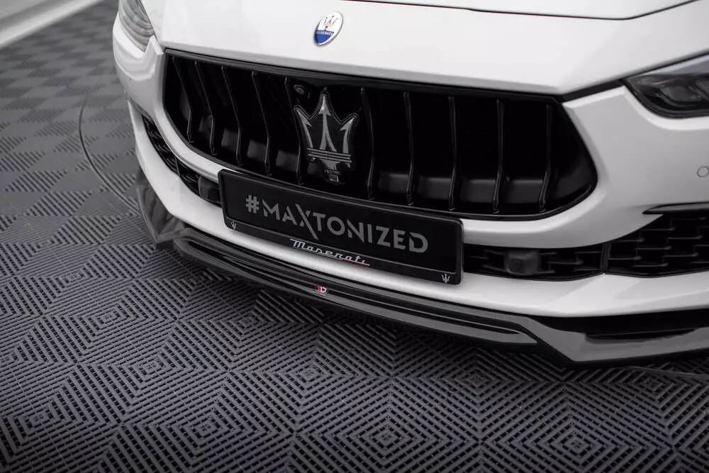Front Splitter V.2 Maserati Ghibli Mk3 Facelift - Image 3