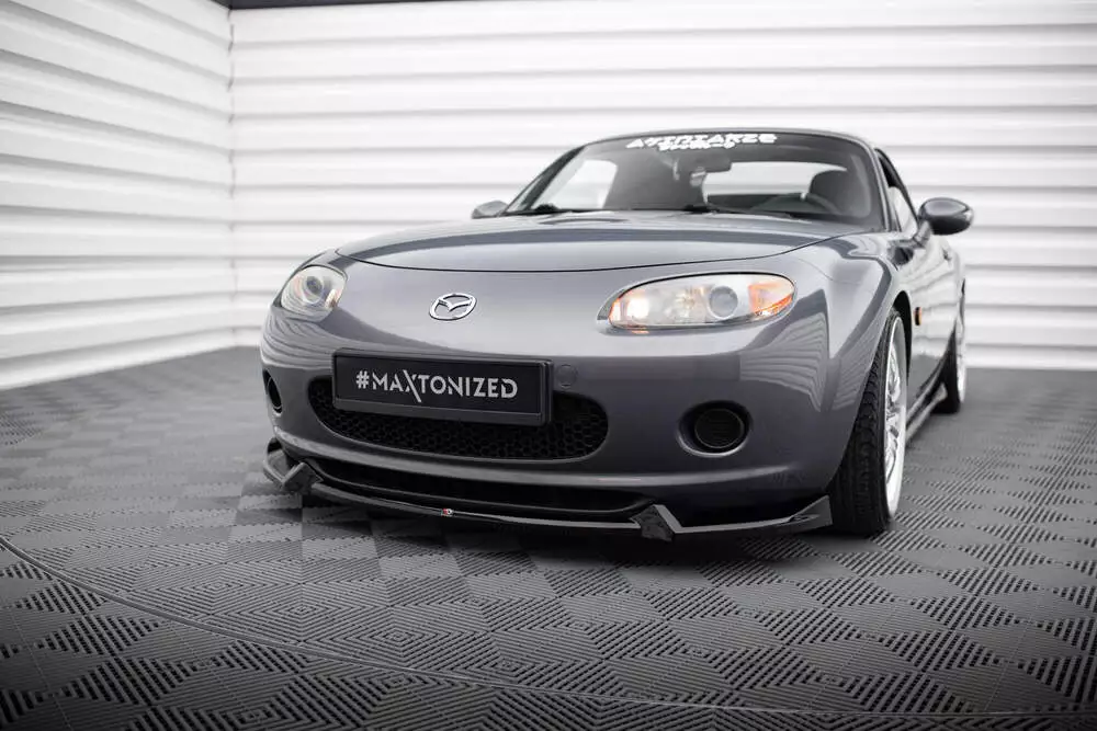 Front Splitter V.2 Mazda Mx5 Nc (Mk3)
