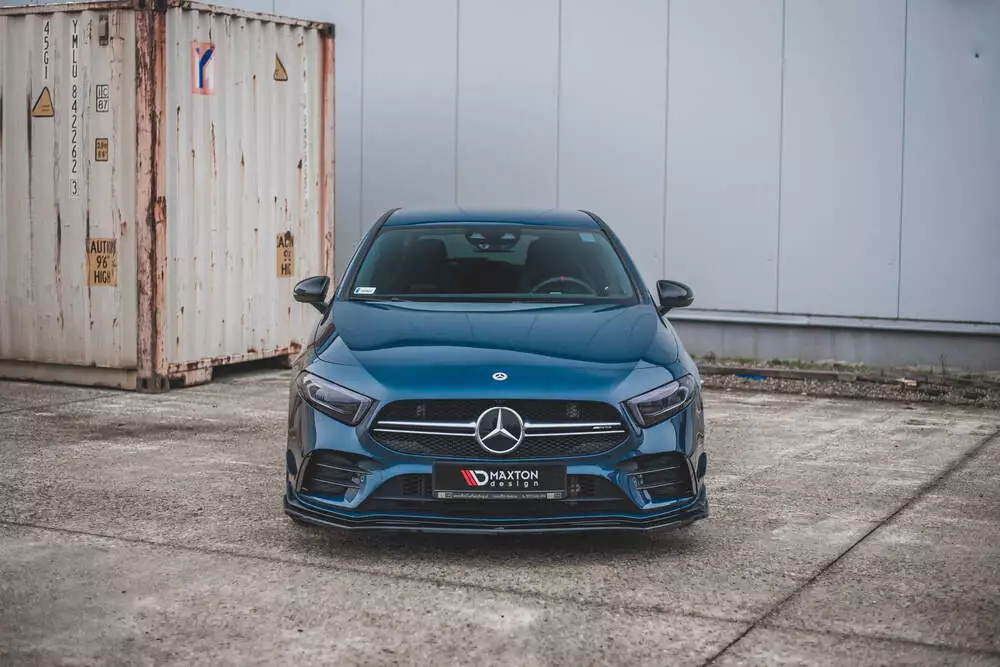 Front Splitter V.2 Mercedes A35 Amg Aero W177 - Image 2