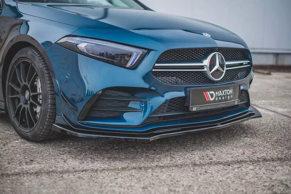 Front Splitter V.2 Mercedes A35 Amg Aero W177 - Image 3