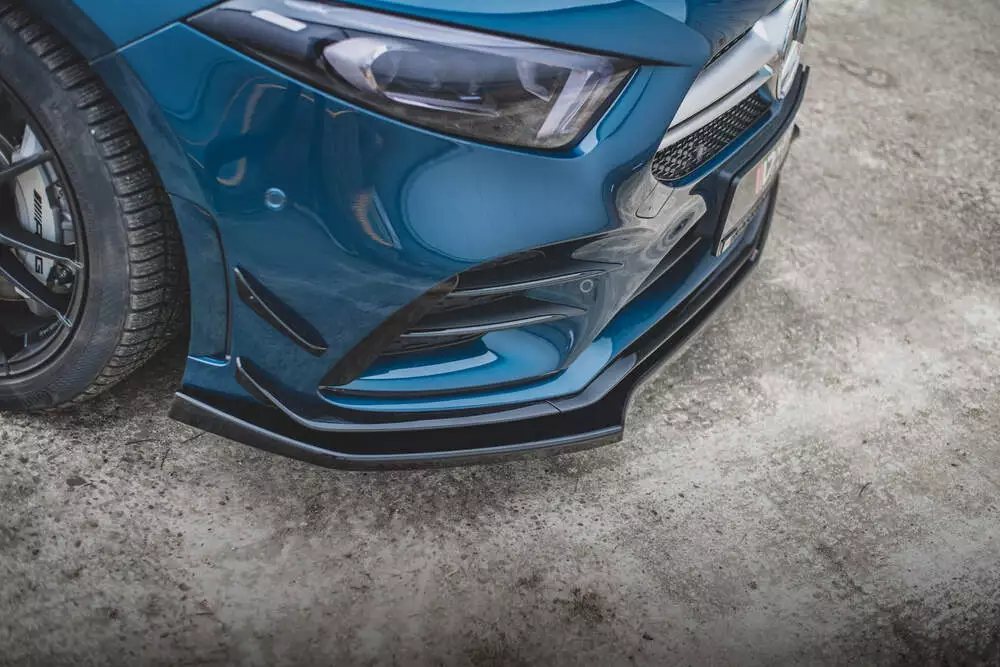 Front Splitter V.2 Mercedes A35 Amg Aero W177 - Image 4
