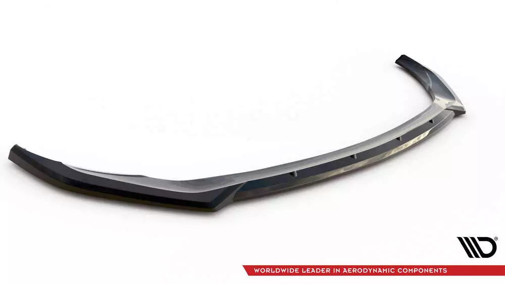 Front Splitter V.2 Mercedes-amg C43 Coupe / Cabrio / Sedan / Estate C205 / A205 / W205 / S205 Facelift - Image 4