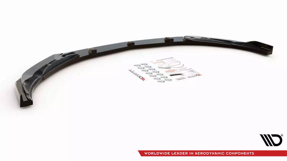 Front Splitter V.2 Mercedes-amg C63 Coupe Amg Aero Pack C205 Facelift - Image 4