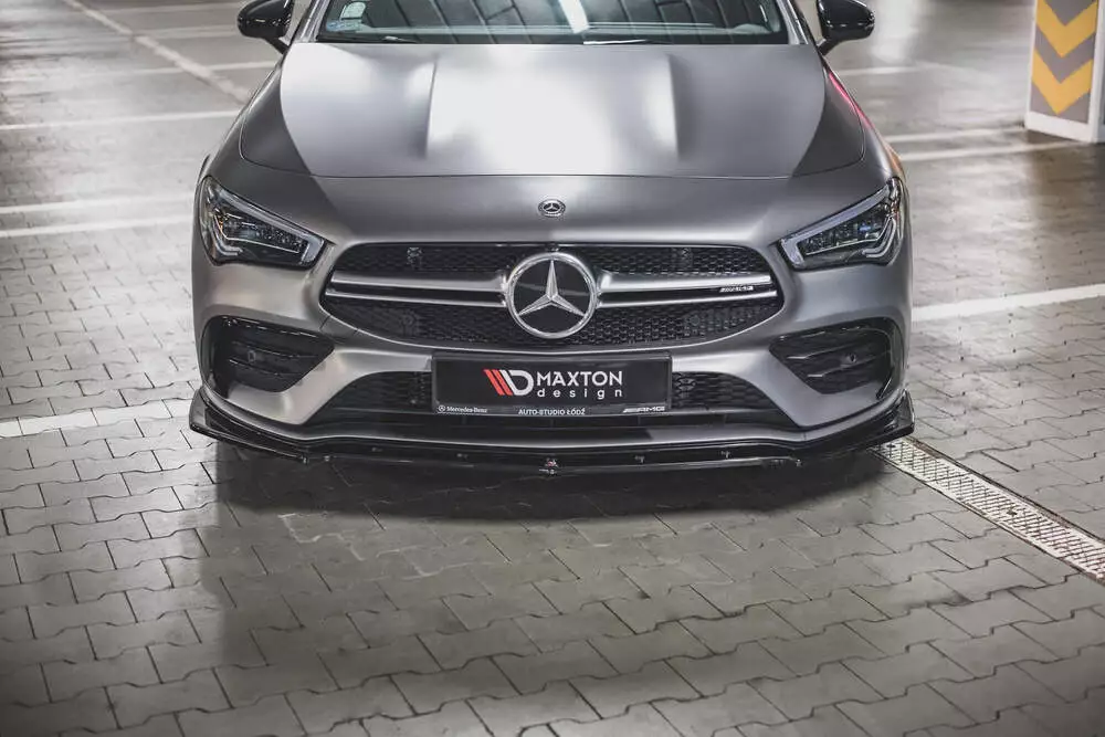 Front Splitter V.2 Mercedes-amg Cla 35 Aero C118