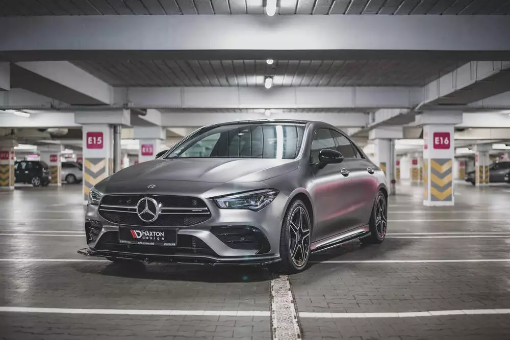 Front Splitter V.2 Mercedes-amg Cla 35 Aero C118 - Image 2