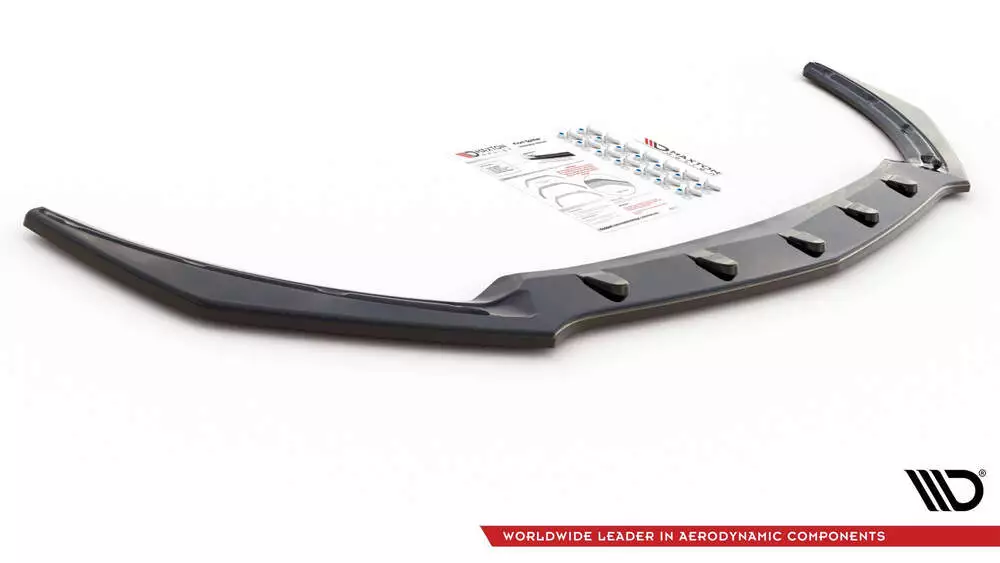 Front Splitter V.2 Mercedes-amg Cla 35 Aero C118 - Image 4