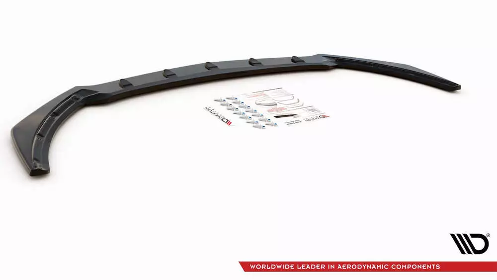 Front Splitter V.2 Mercedes-amg Cla 35 Aero C118 - Image 5