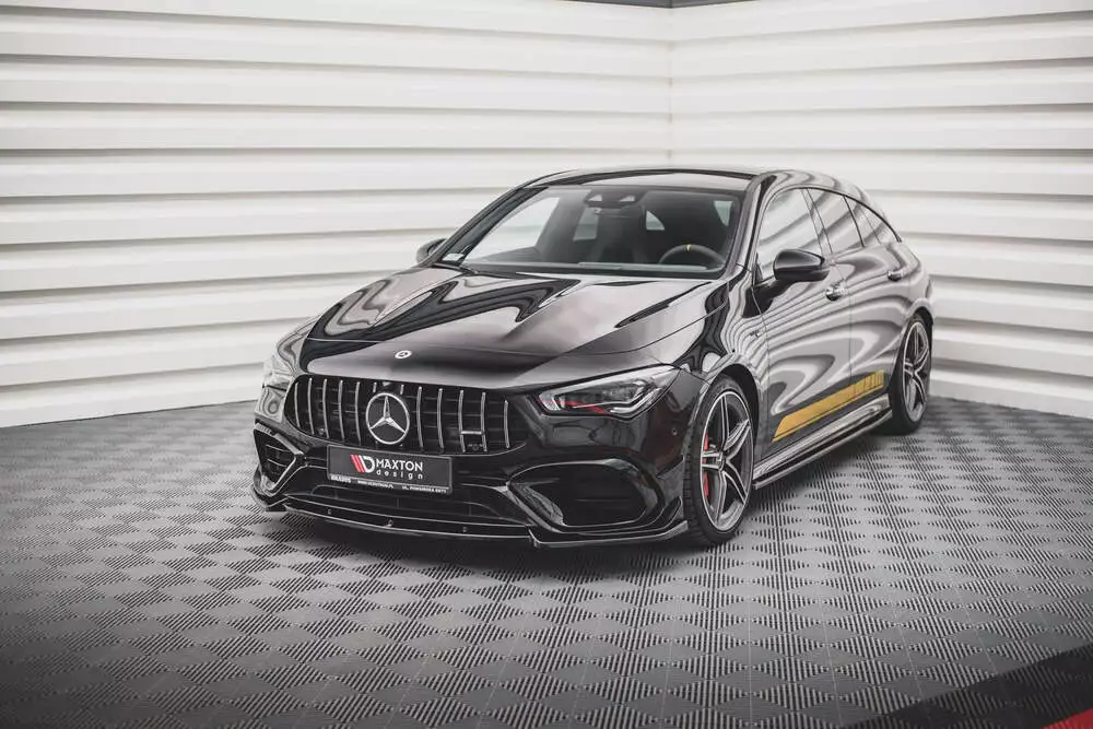 Front Splitter V.2 Mercedes-amg Cla 45 Aero C118