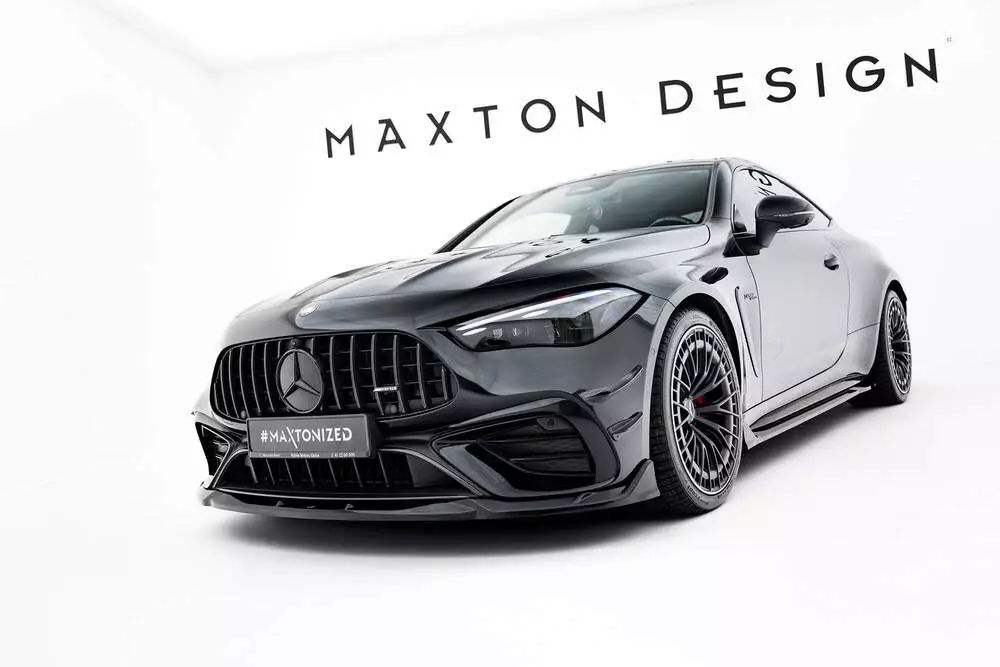 Front Splitter V.2 Mercedes-amg Cle 53 C236