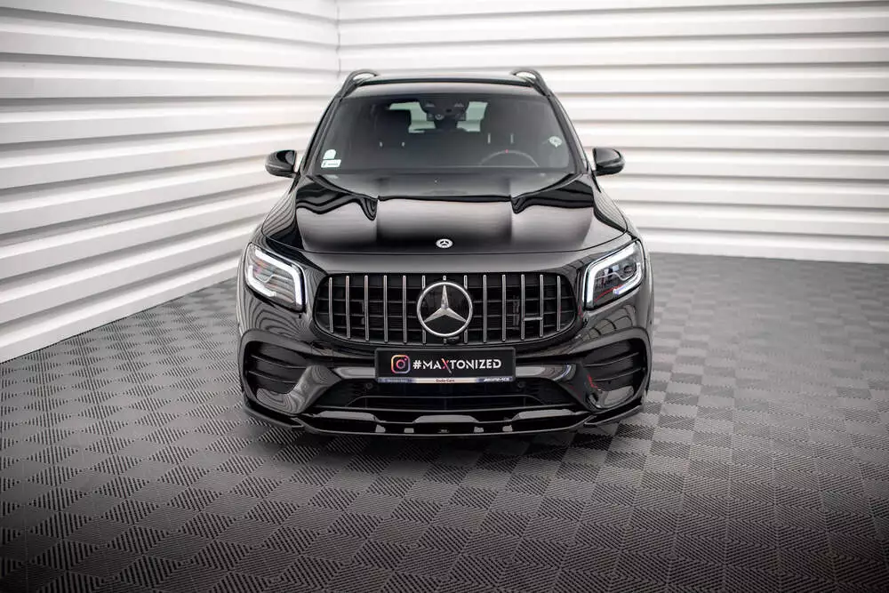 Front Splitter V.2 Mercedes-amg Glb 35 / Amg-line X247 - Image 2