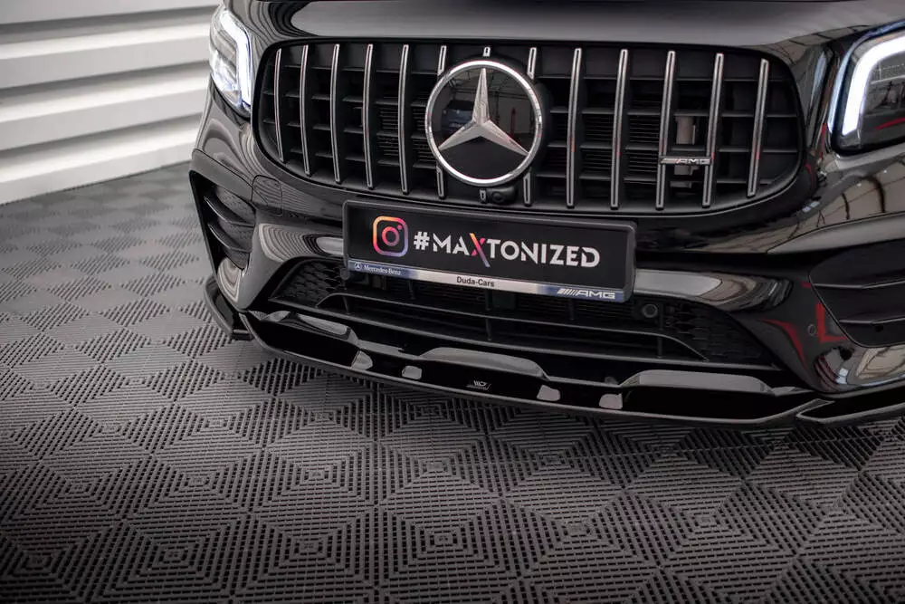 Front Splitter V.2 Mercedes-amg Glb 35 / Amg-line X247 - Image 3