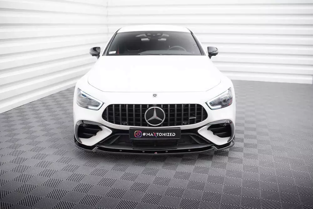 Front Splitter V.2 Mercedes-amg Gt 43 4 Door Coupe V8 Styling Package - Image 2