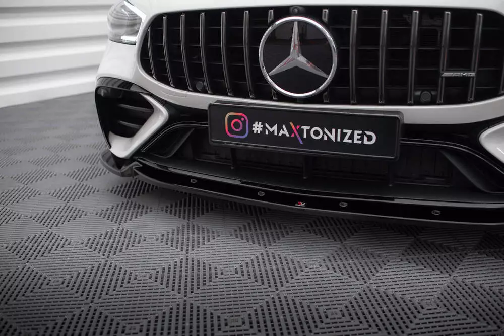 Front Splitter V.2 Mercedes-amg Gt 43 4 Door Coupe V8 Styling Package - Image 3